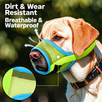 Adjustable Dog Basket Muzzle