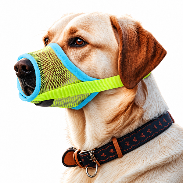 Adjustable Dog Basket Muzzle