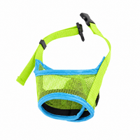 Adjustable Dog Basket Muzzle