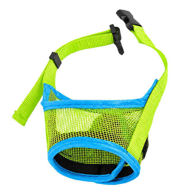 Adjustable Dog Basket Muzzle