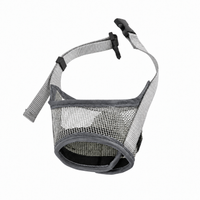 Adjustable Dog Basket Muzzle
