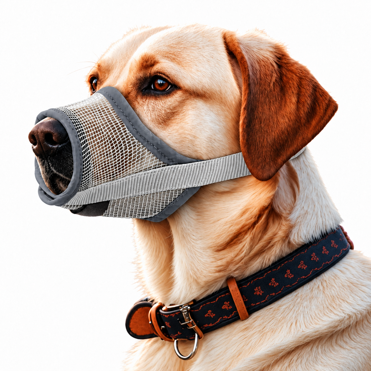 Adjustable Dog Basket Muzzle