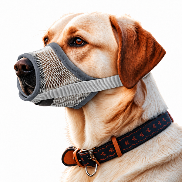 Adjustable Dog Basket Muzzle