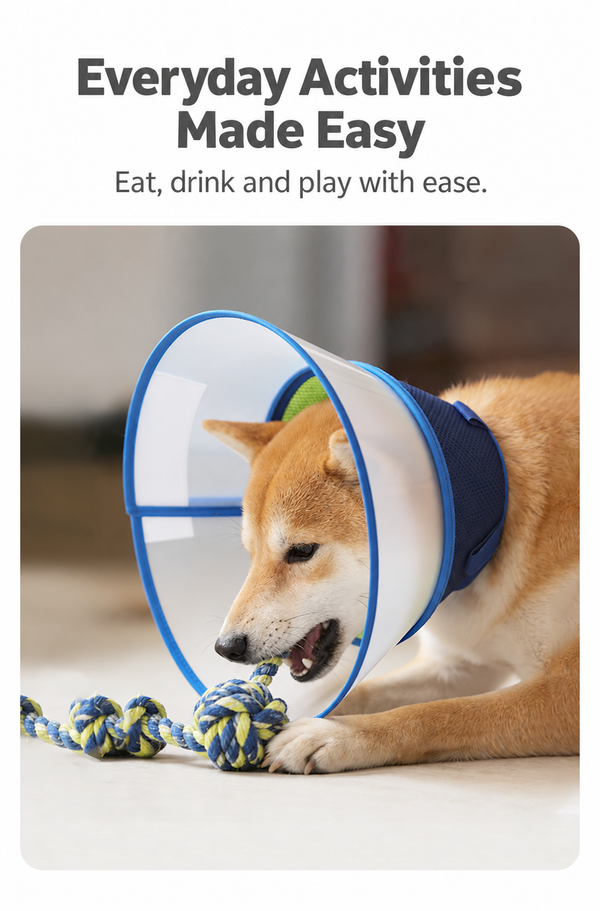 Breathable Dog Recovery Cone