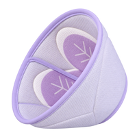 Lavender soft breathable cat recovery collar