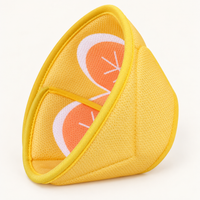 Yellow collar breathable mesh and padded edge detail