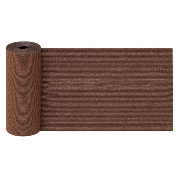 Brown self-adhesive scratch protection mat, transparent product image