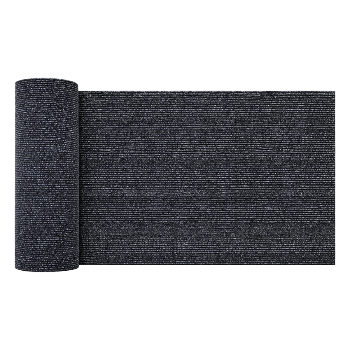 Charcoal self-adhesive scratch protection mat, transparent product image