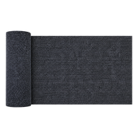 Charcoal self-adhesive scratch protection mat, transparent product image