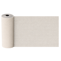 Cream self-adhesive scratch protection mat, transparent product image