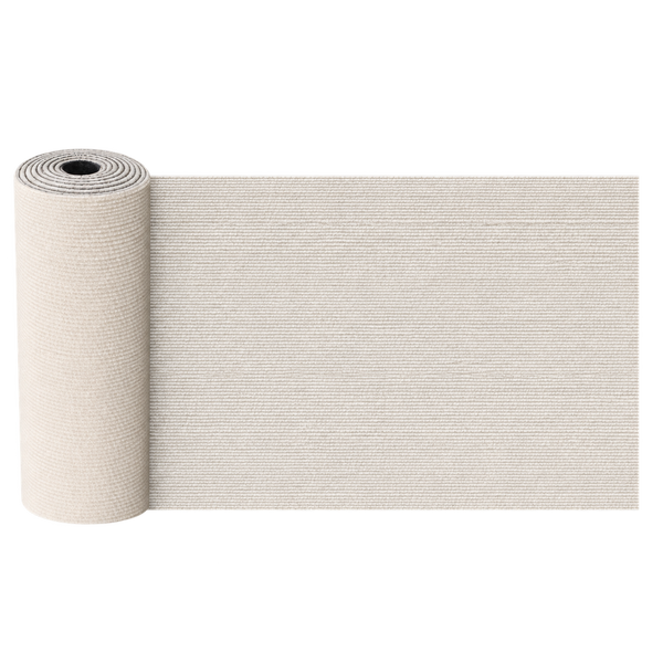 Cream self-adhesive scratch protection mat, transparent product image